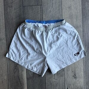 Vintage Ralph Lauren RLX Polo Sport Golf Short Gray Lined Swim Trunks Mens Sz M